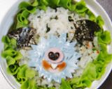 コロモリ✿ポケモンBWキャラ弁当作り方6写真