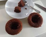 黒い森⁂チェリーのカップケーキ作り方2写真