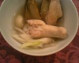 コラーゲンたっぷり鶏鍋作り方5写真
