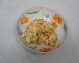 カボチャとクリームチーズのサラダ作り方4写真