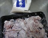 ノンオイル　マコモタケと牛肉の炒めもの作り方4写真