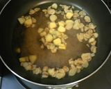 ノンオイル　マコモタケと牛肉の炒めもの作り方5写真