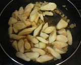 ノンオイル　マコモタケと牛肉の炒めもの作り方6写真