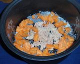 簡単☆シーチキンの炊き込みご飯作り方3写真