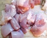 食べるラー油で！鶏肉とキャベツのタジン鍋作り方2写真