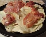 食べるラー油で！鶏肉とキャベツのタジン鍋作り方3写真