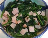 子供もおかわり☆ほうれん草作り方4写真