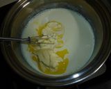 経済的♪プロセスチーズ（スライス）ケーキ作り方4写真