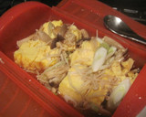 ルクエで、残った卵焼きをあんかけに作り方4写真