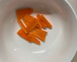 肉無豆腐コク旨クリーミー梅トマト味野菜炒作り方6写真