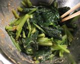 美味★小松菜の味噌トマトジュース和え作り方3写真