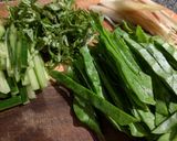 雲南百薬おかわかめ茗荷紫蘇胡瓜出汁サラダ作り方2写真