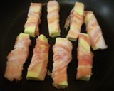 副菜～さつま芋の豚肉巻き！！お弁当にも☆作り方2写真
