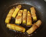 副菜～さつま芋の豚肉巻き！！お弁当にも☆作り方4写真