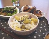 ルクエで♡さつまいもの簡単グラッセ作り方5写真