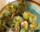 簡単!!Cafeご飯タイ料理☆生春巻き作り方4写真