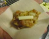 チーズin揚げワンタンカレー風味作り方2写真
