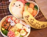おばけちゃん♪ごはん✿　※キャラ弁作り方4写真
