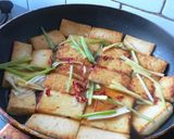 我が家の中華✿甘辛豆腐ステーキ作り方3写真