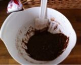アーモンド入りココアパウンドケーキ作り方2写真