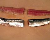冷めても美味しい～♪サンマのシソ巻き作り方1写真