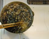 隠し味で絶品に!!ひじきの煮物作り方7写真