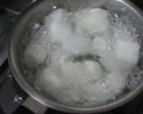 圧力鍋:かれいのアラと大根の煮物作り方5写真