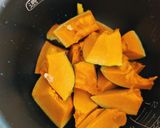 3合【炊飯器で！】かぼちゃの煮物作り方1写真