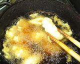 鳥天しょうゆとろとろ丼作り方2写真
