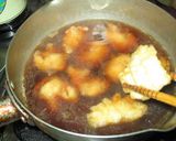 鳥天しょうゆとろとろ丼作り方4写真