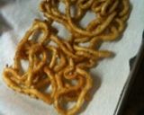 うどんで唐揚げ？作り方4写真
