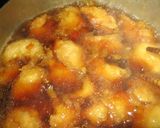 鳥天しょうゆとろとろ丼作り方5写真