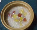芋がゆ~♪ 新芋、新米でおいしいよ~☆作り方3写真