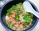 【農家のレシピ】大根葉入り☆鮭ごはん作り方5写真