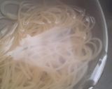 納豆×豆乳で簡単に和風クリームパスタ作り方4写真