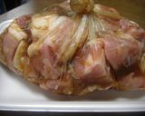 漬けこむ手間を惜しまないで！鶏の煮炒め作り方1写真