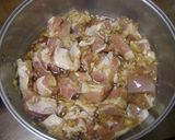 漬けこむ手間を惜しまないで！鶏の煮炒め作り方2写真