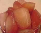 簡単！大人秋色リンゴのワイン煮＾＾作り方5写真