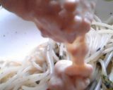 納豆×豆乳で簡単に和風クリームパスタ作り方6写真