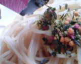 納豆×豆乳で簡単に和風クリームパスタ作り方5写真