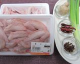 超お得！！手羽先の先部分の甘辛煮込み作り方1写真