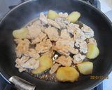 栄養満点★生姜焼き丼ぶり作り方6写真
