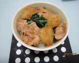 栄養満点★生姜焼き丼ぶり作り方7写真