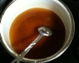 角煮の黒酢酢豚作り方4写真