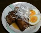 角煮の黒酢酢豚作り方5写真