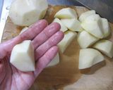 【素材を味わうご飯】じゃが芋崩し煮編作り方2写真