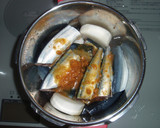 秋刀魚と大根のこっくり煮（圧力鍋使用）作り方3写真