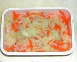 即席・昆布ダシでキャベツの酢漬け作り方5写真