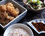 【素材を味わうご飯】じゃが芋崩し煮編作り方13写真