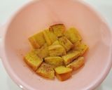 じゅわとろ♥焼きりんごパンプディング作り方1写真